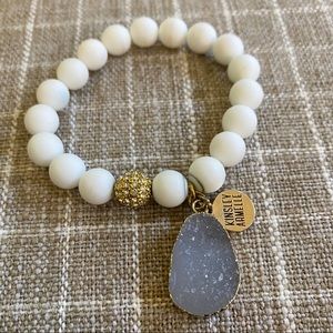 Original Kinsley Armelle Stone Collection Ashen Bracelet